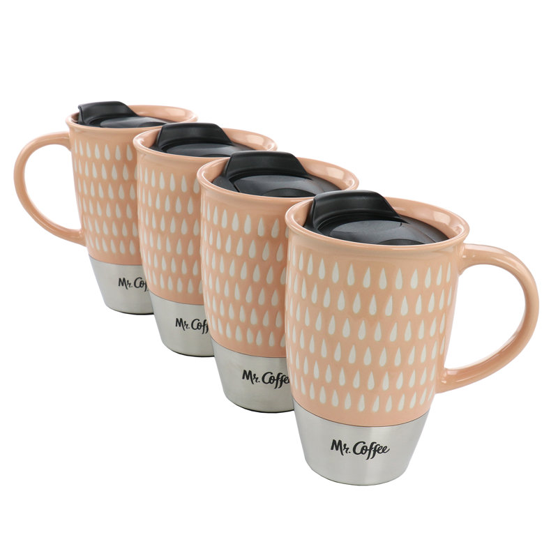Mr. Coffee 15oz., Peach