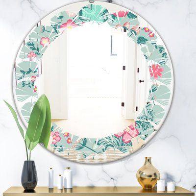 Miroir mural Leaves Spring