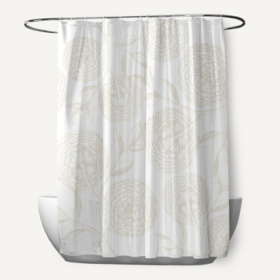 Slezak Floral Shower Curtain