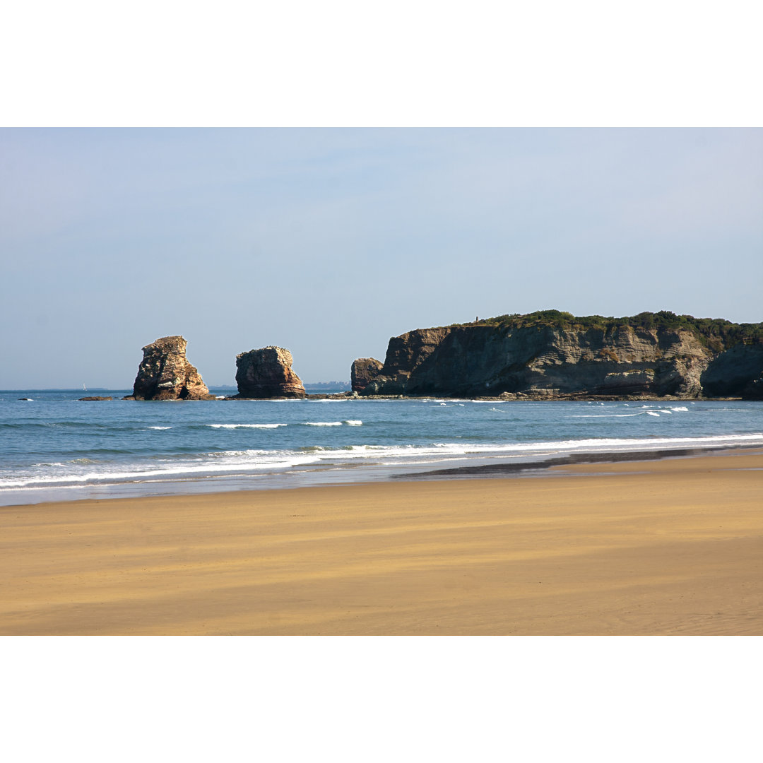 Hendaye, Vereinigtes Königreich - Leinwandbild