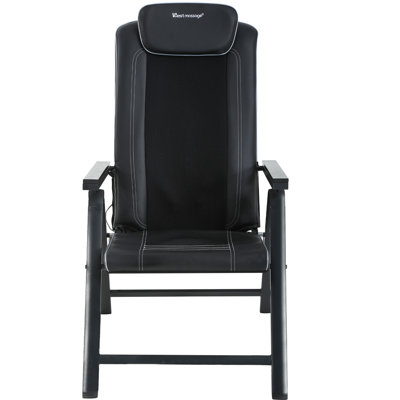 Faux Leather Heated Massage Chair