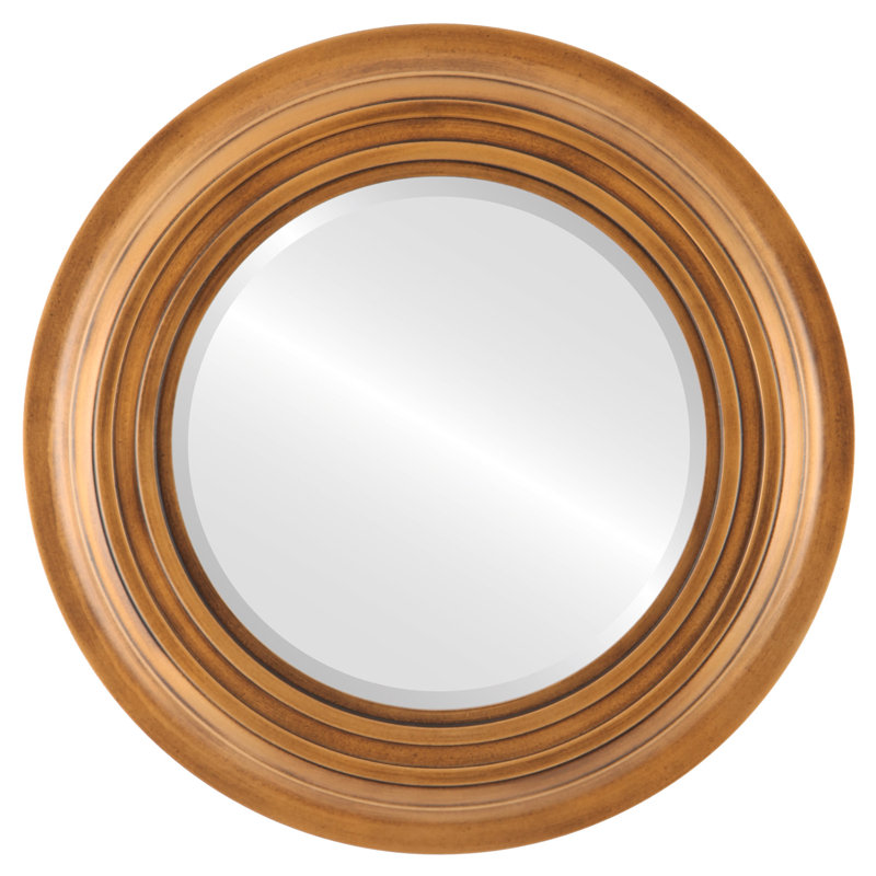 Miroir d’appoint biseauté côtier Pinter, 30 po x 30 po
