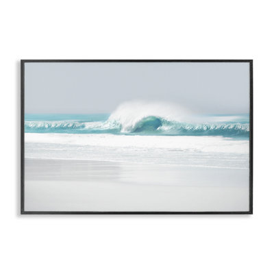 Rolling Aqua Waves Giclee Art by Maggie Olsen