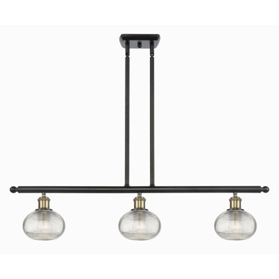 Larrick 3 - Light Kitchen Island Pendant