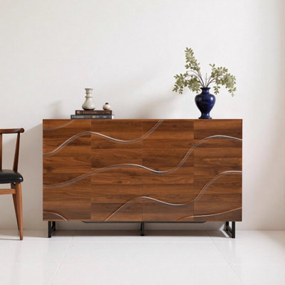 Buffet en bois massif Modern Art