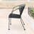 Premium All-Weather Wicker Outdoor Stacking Dining Armchair