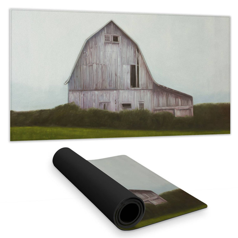 Rustic barn - 15.75"x31.50" Desk mat