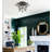 Glass Flush Mount-406677981