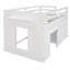Lit mezzanine simple avec armoire et tablette-707698270