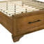 Grande chambre en bois avec table de chevet 4 pièces Virginie-1349450485