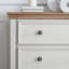 Commode 5 tiroirs beige - Organisateur de commode pour économiser de l'espace