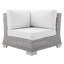 Chaise de coin d'extérieur Conway Sunbrella-712126343