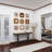 Blalock Metal Square Wall Mirror