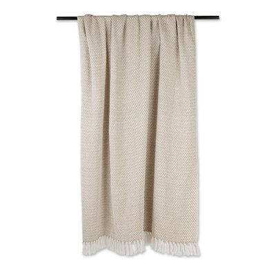 Hand Woven Throw Blanket