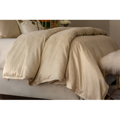 Sophia Glam 100% Linen Duvet Cover