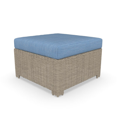 Henri Sunbrella® Patio Ottoman