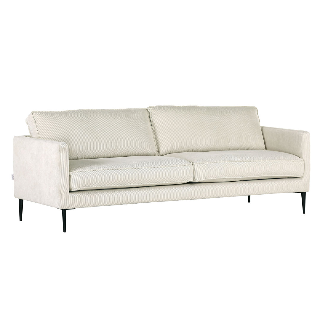 3-Sitzer Sofa Indy-Rose aus Cord