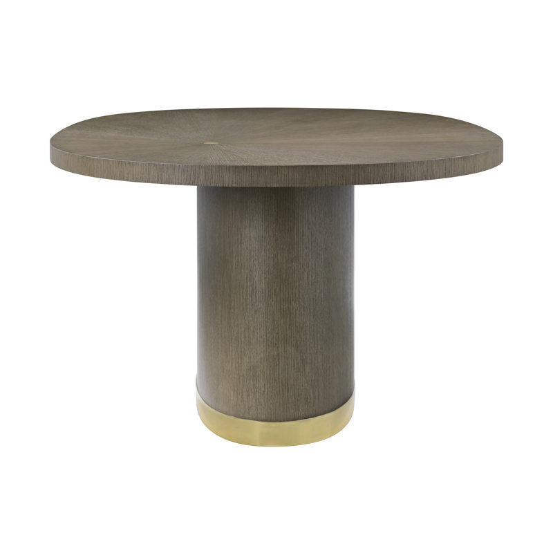 Judith Leiber Oval Dining Table, Mink