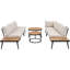 30.99 " W Patio Sectional Set