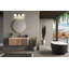 Ensemble de meuble-lavabo 3 lumières Teyona-106715625