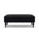 Scalloped Ottoman