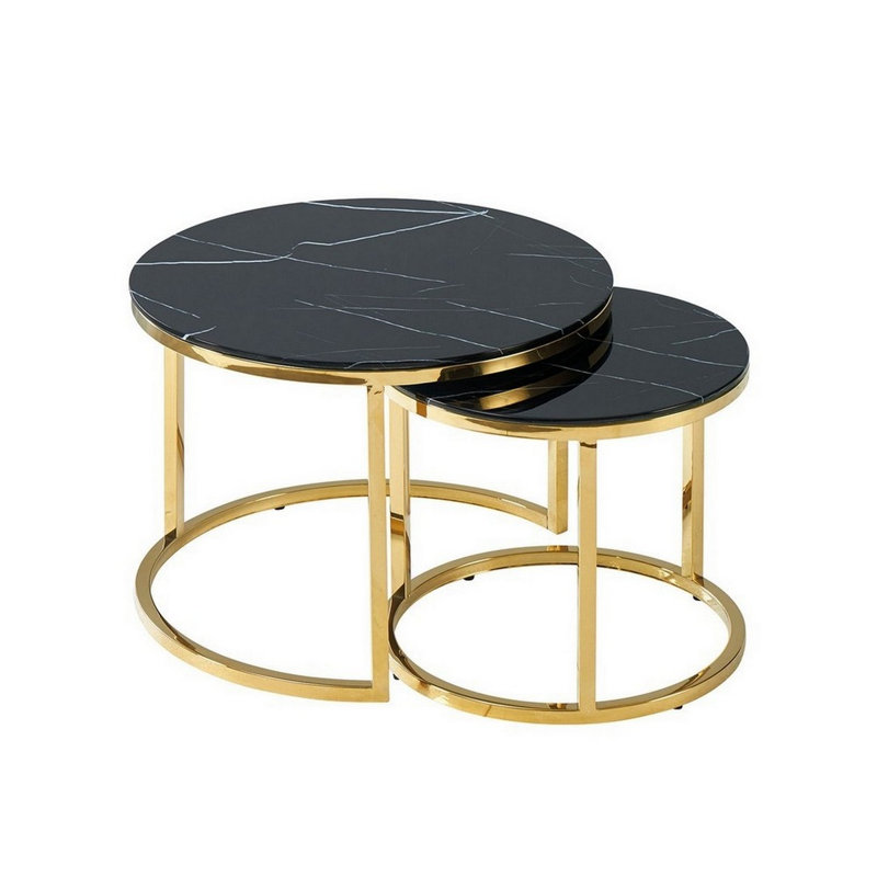 Avicia Frame Coffee Table, Black