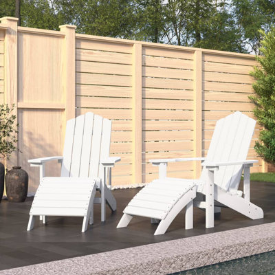 Coverty Outdoor Adirondack Set