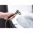 Toilet Bidet Handheld - Silver Metal Material, Two Modes, Hygiene Improvement, Easy Install Spray Patterns, Rust-, Solution-128844183