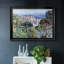 Bordviera, vue encadrée sur toile-95889666-95889667