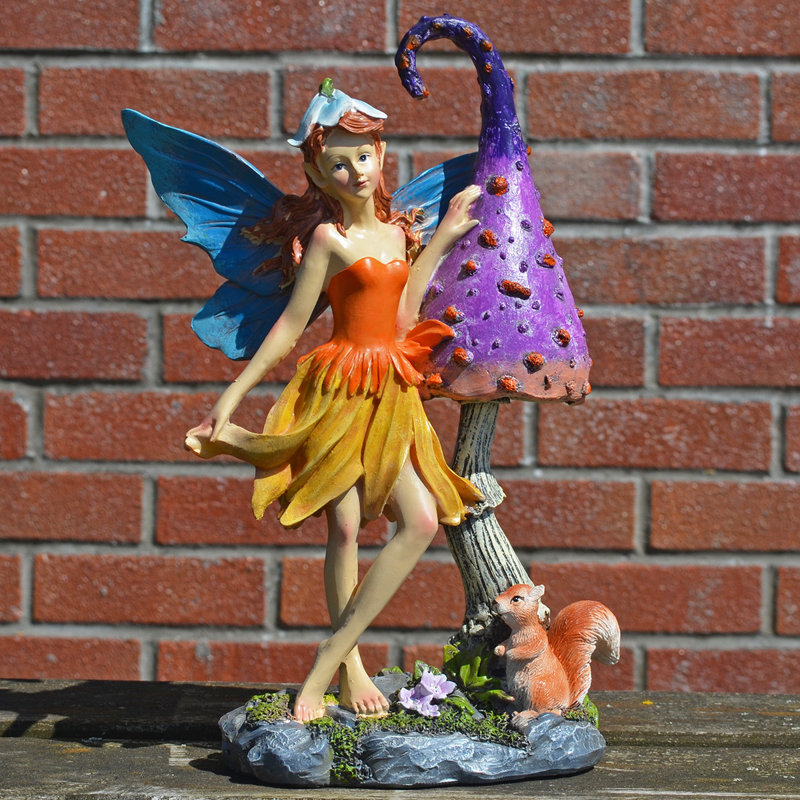 Niviarsiaq Fairies Plastic Garden Statue