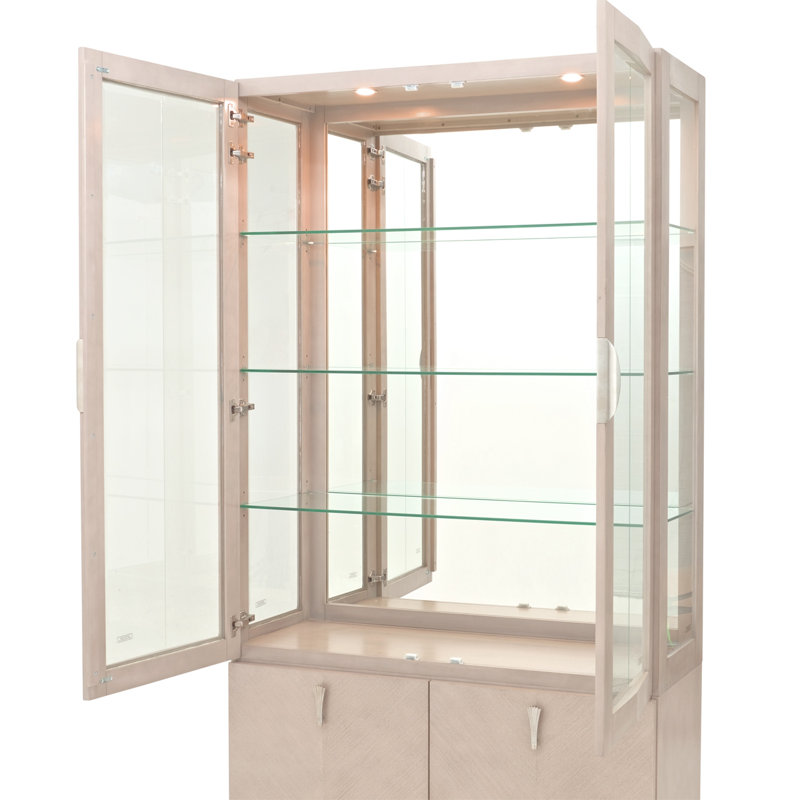 Fantosini Display Cabinet - Silver Mist