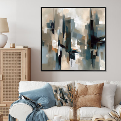 " Of Abstract Shapes I "