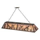 Rustic Lodge 12 - Light Pendant