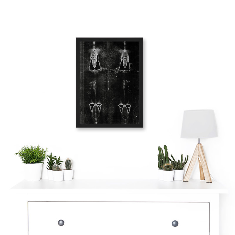 Jesus Christ Christianinty - Single Picture Frame Print