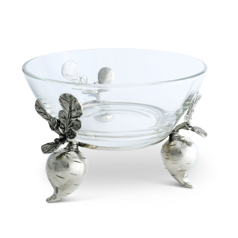 Farmer's Market Glass Dessert Bowl
