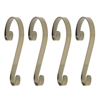 Porte-bas de Noël à volutes