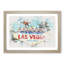 The Welcome to Las Vegas Sign - Picture Frame Painting Print-56856268-56856269