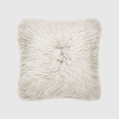 Fieldman Leather Throw Pillow