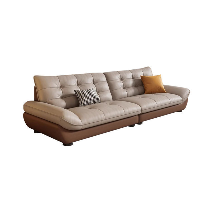 Canapé simple et moderne, H 33,85 po x l 110,23 po x P 37,4 po