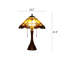 Ensemble de lampes de table 21,3 po Raelynn