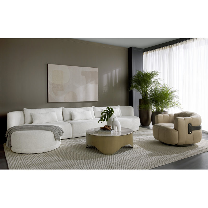 PLATEAU Betz - TALL - TRAVERTINE LOOK
