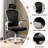 Ergonomic Office Chair, Home Office Desk Chair With Headrest, High Back Computer Chair With Armrests And Adjustable Lumbar Support-126336858-126336859