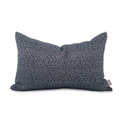 Oreiller 14 x 22 Lynx indigo - Insert