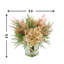 Arrangements floraux mixtes dans un vase