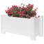 Pot à fleurs surélevé en plastique Wille