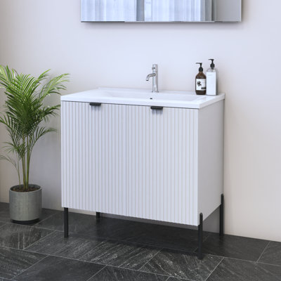 Meuble-lavabo flottant 31 po Nicole