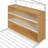Floor Lighted House Bed With Shelves-772269106-798002081