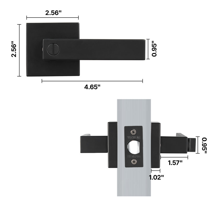 Keyless Entry Door Lever