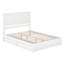 Lit plateforme avec rangement en bois massif Ashante avec pied de lit et tiroirs sous le lit-2141740071-2088022181