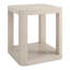 Table d'appoint carrée en aulne Sophiaisabelle-1557917634